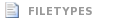 filter filetypes